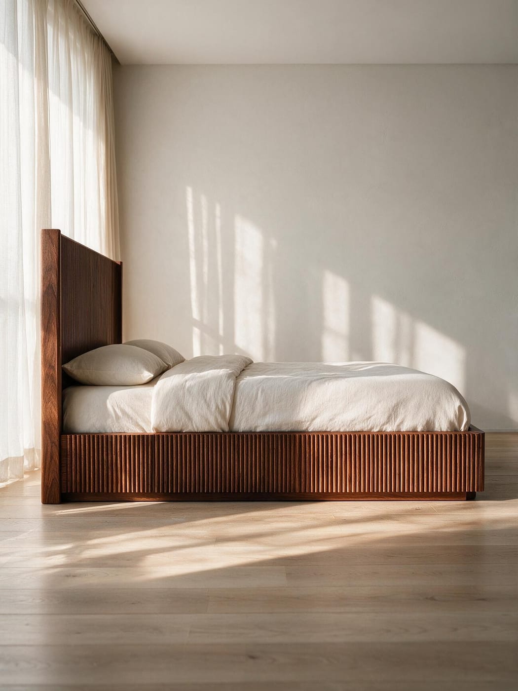 Custom Upholstered Bed Frame — image 7