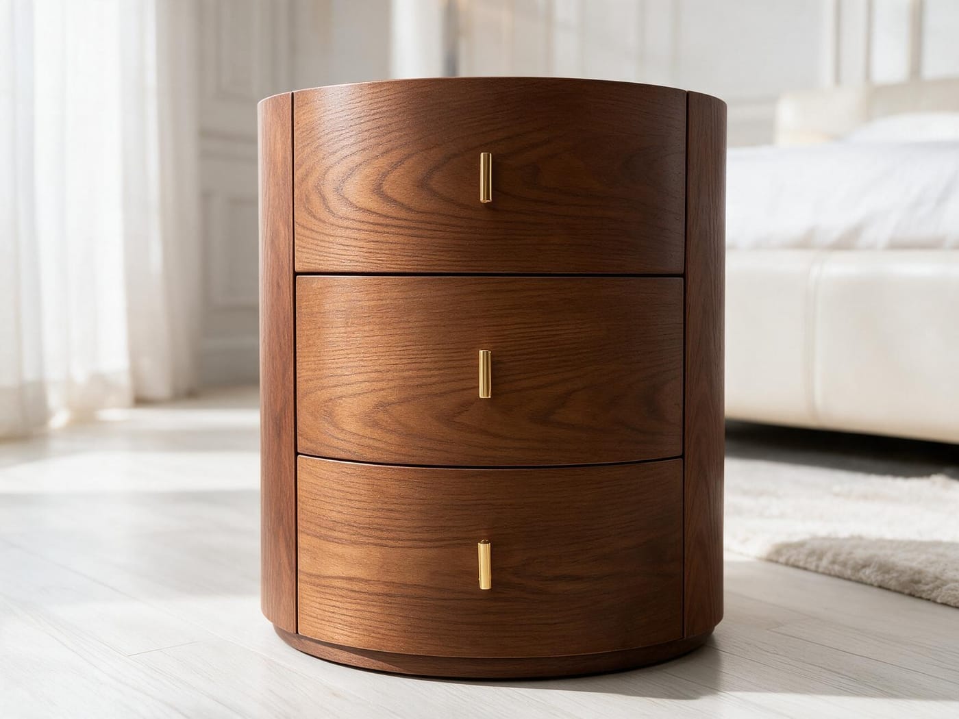 Solid Ashwood Nightstand