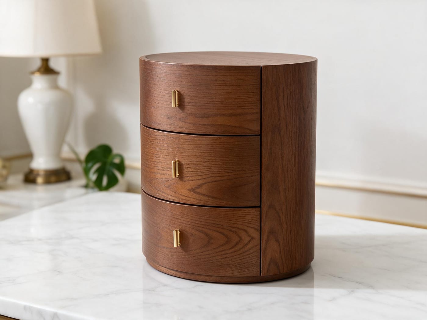 Solid Ashwood Nightstand — image 5