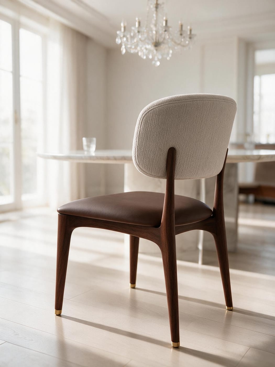 Leather Dining Chair — image 2