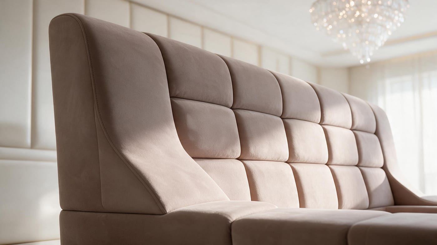 Custom Round Bed — image 4