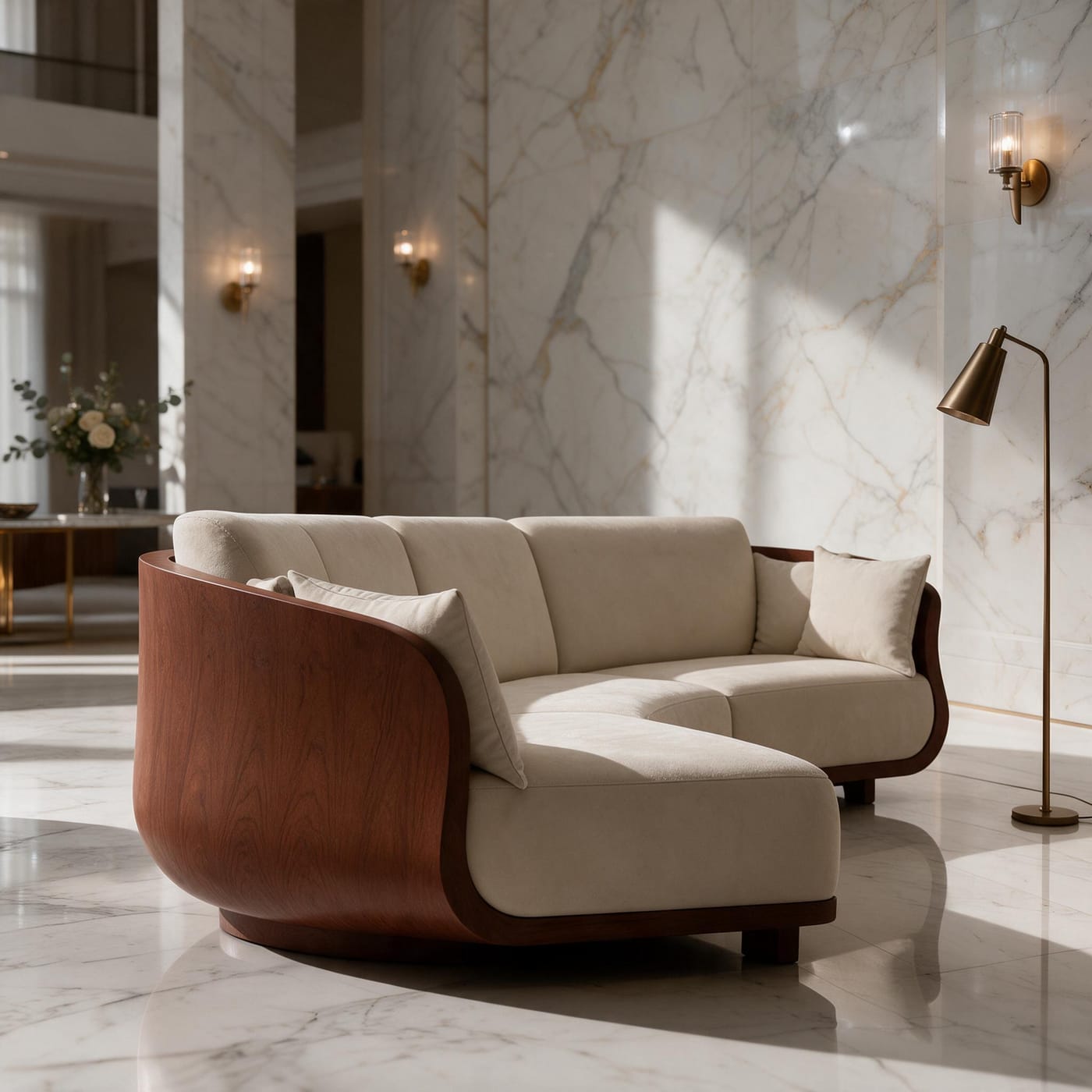 4.2 m Custom Upholstered Sofa — image 5