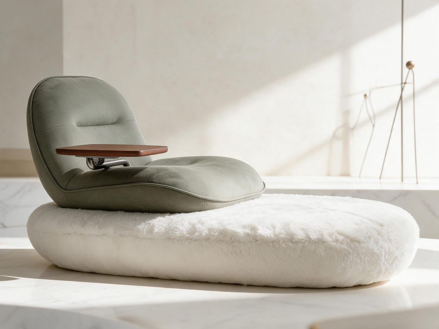 Custom Swivel Chair, German Model — image 2