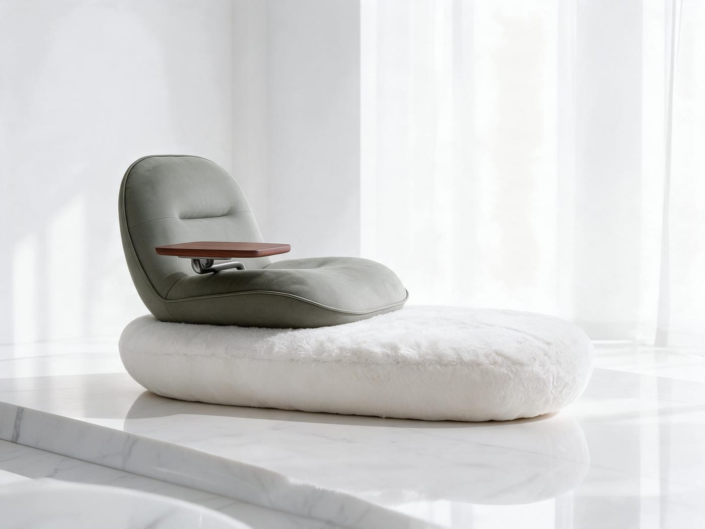 Custom Swivel Chair, German Model — image 3