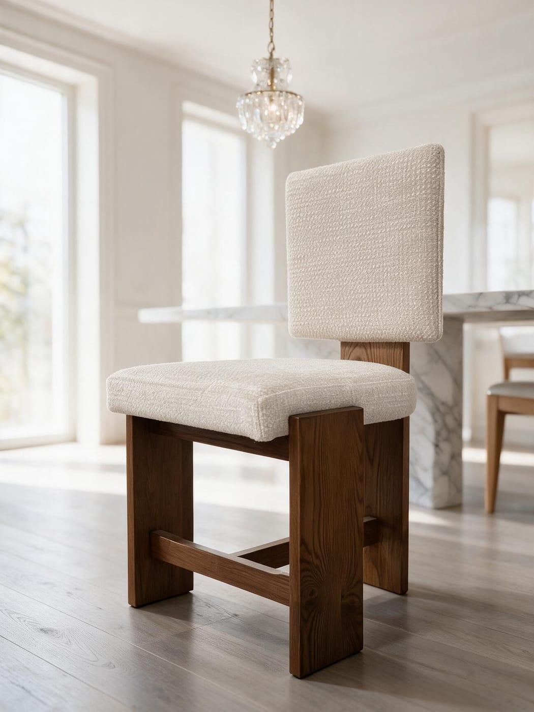 Solid Wood Chair