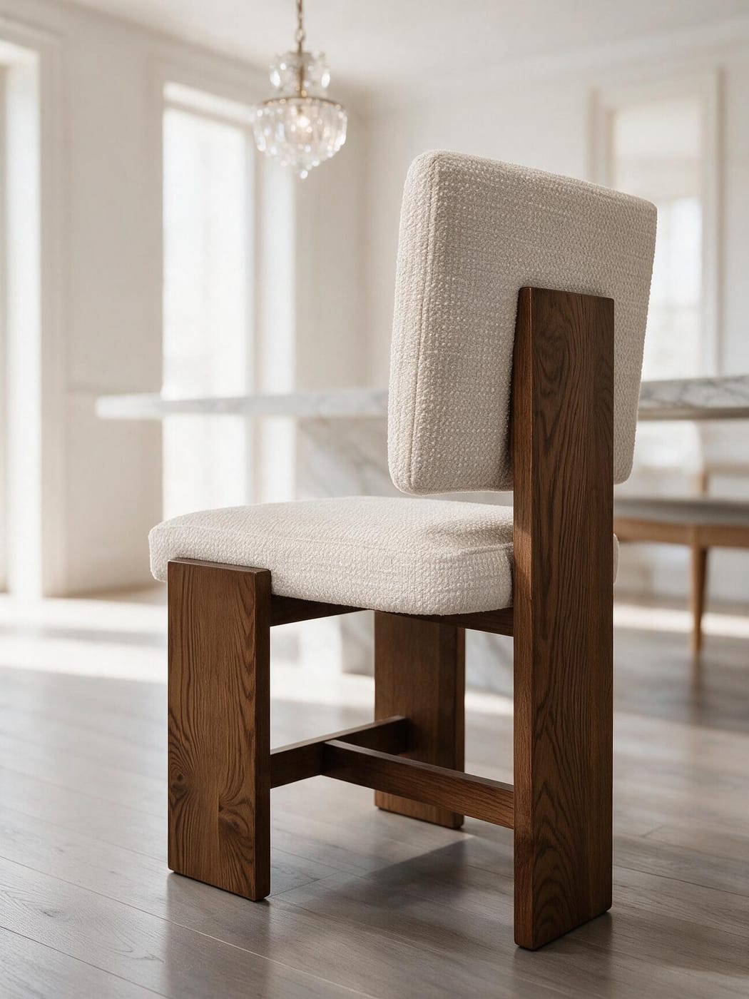 Solid Wood Chair — image 2