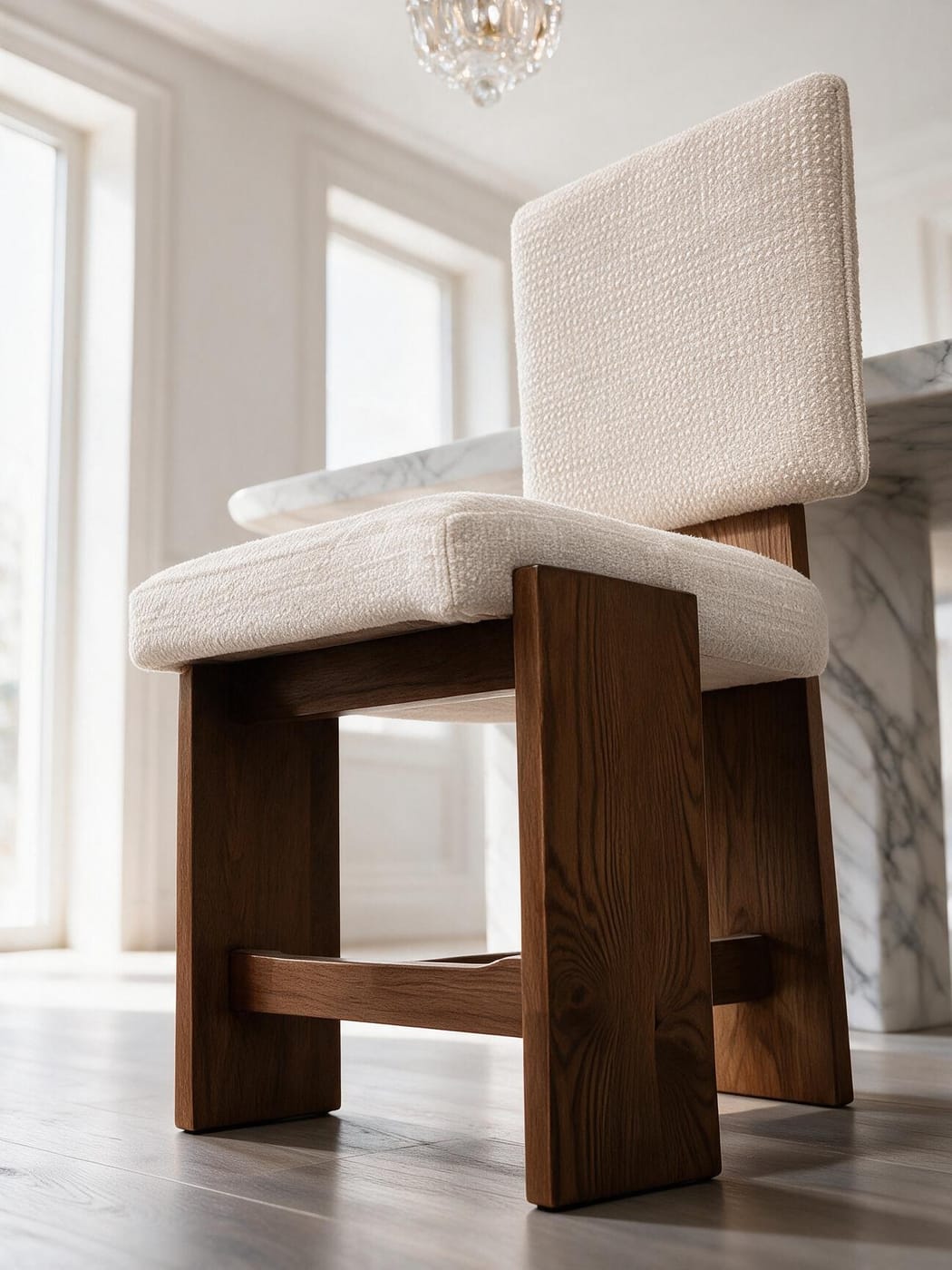 Solid Wood Chair — image 4