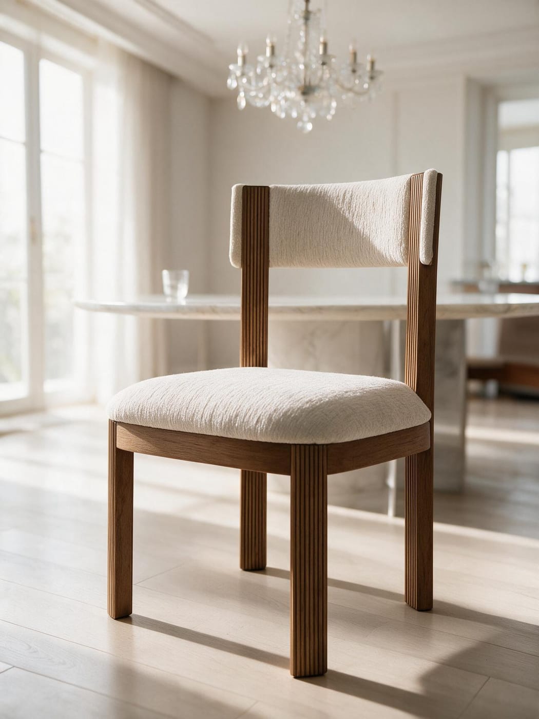 Solid Wood Chair II