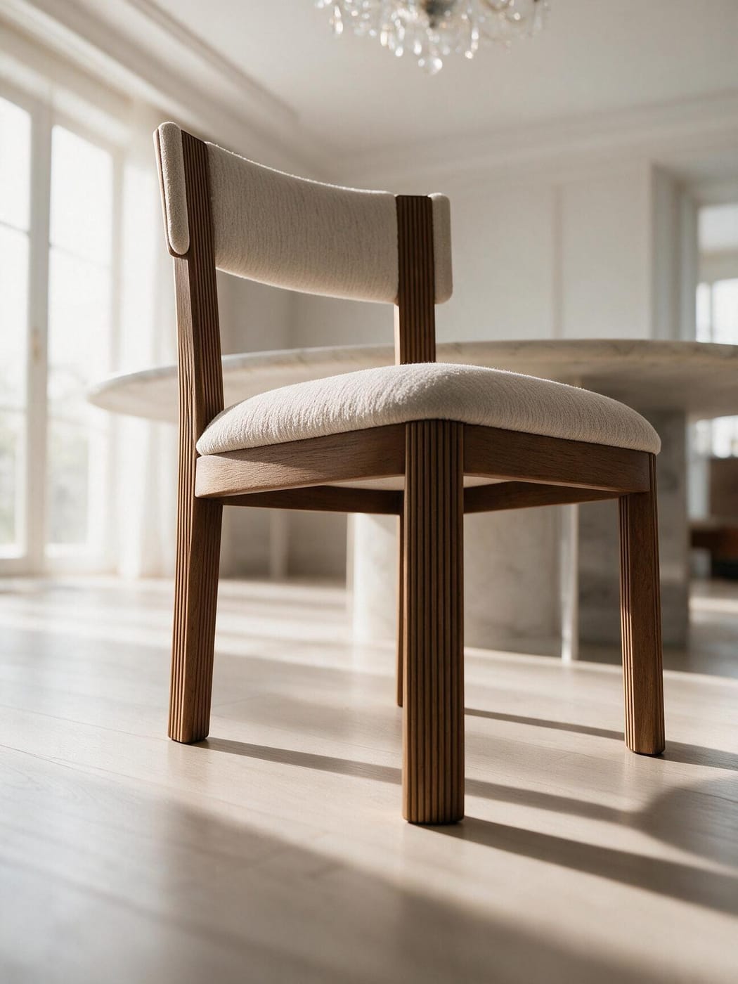 Solid Wood Chair II — image 4