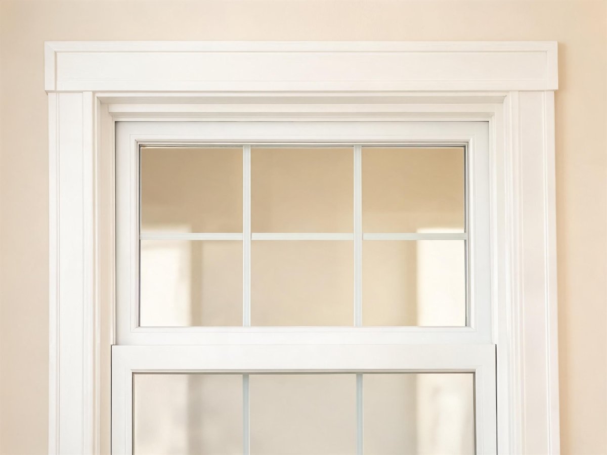 Colonial Divided-Lite Double-Hung