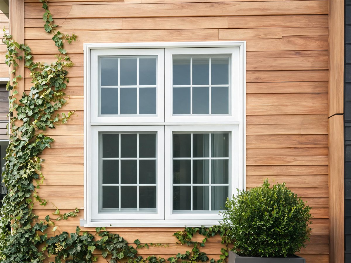Colonial Divided-Lite Double-Hung