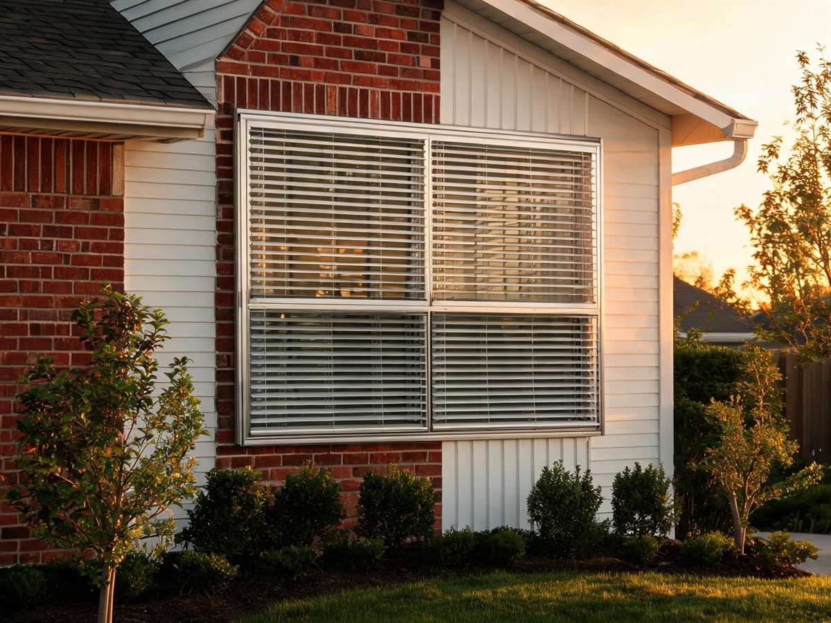 Jalousie / Louvered