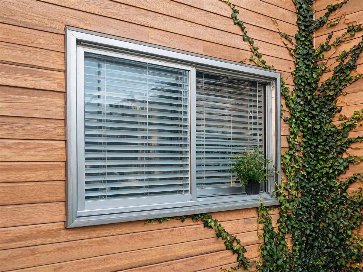 Jalousie / Louvered