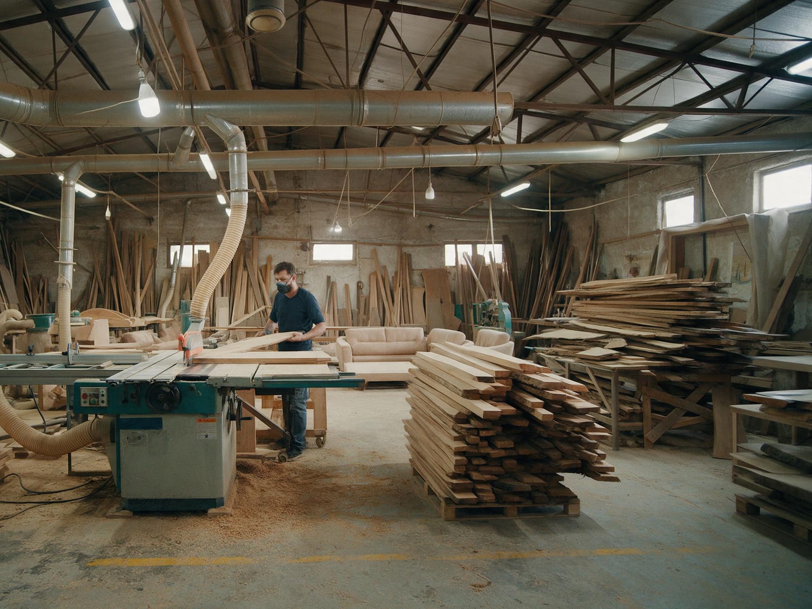 Wood cutting